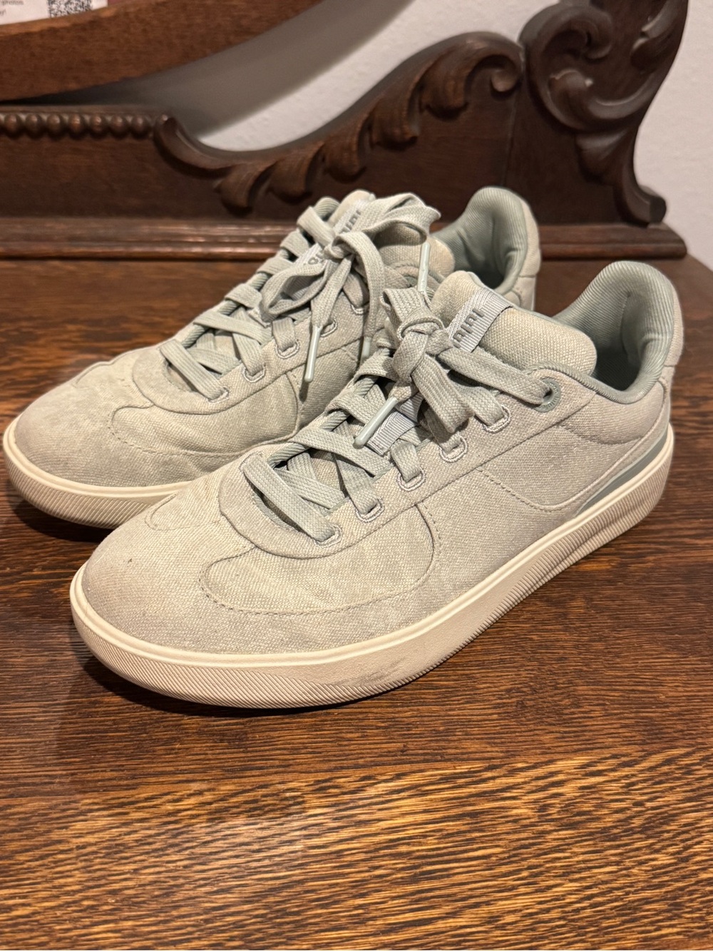 Lululemon canvas cityverse sneaker